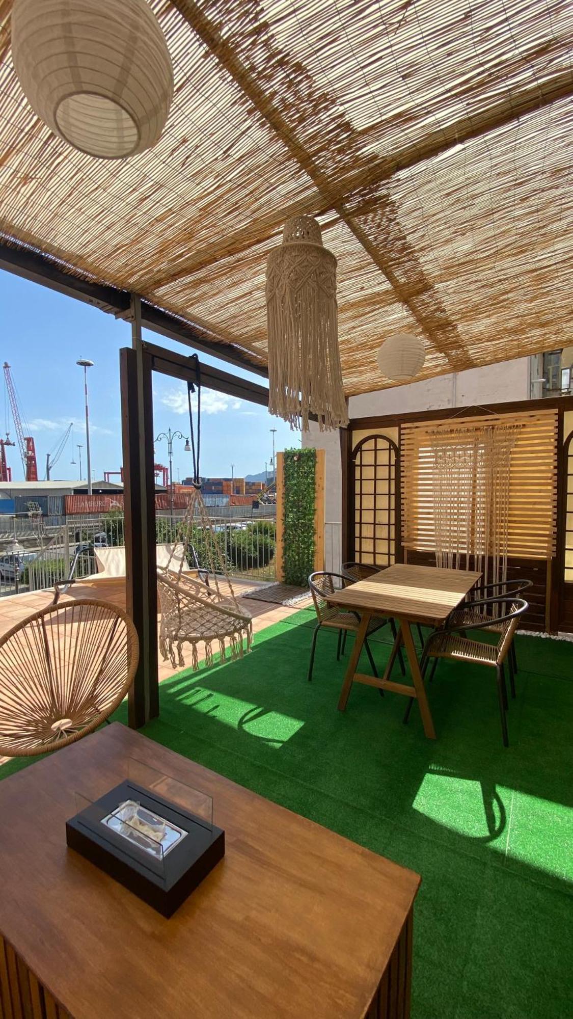 Giu Al Porto Apartamento Salerno Exterior foto